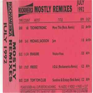 FLAC Various - Mostly Remixes July 1992