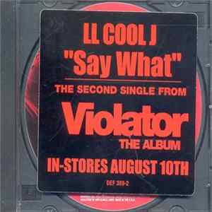FLAC Violator Featuring LL Cool J - Say What