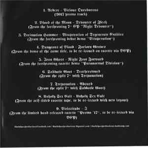 FLAC Various - Black Chaos Productions 2017 Sampler