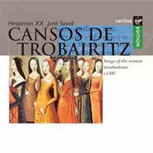 FLAC Hespèrion XX - Cansos De Trobairitz