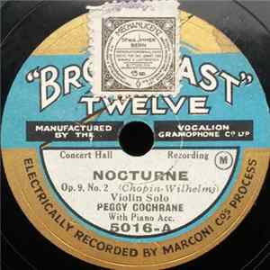 FLAC Peggy Cochrane - Nocturne / Souvenir