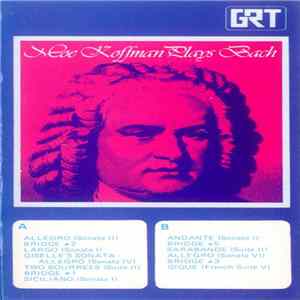 FLAC Moe Koffman - Moe Koffman Plays Bach