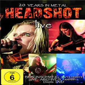 FLAC Headshot - 20 Years In Metal