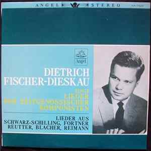 FLAC Dietrich Fischer-Dieskau, Reinhard Schwarz-Schilling Schwarz-Schilling Wolfgang Fortner - Singt Lieder Der Zeitgenössischen Komponisten