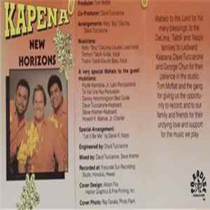 FLAC Kapena - New Horizons