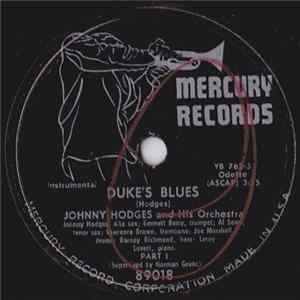 FLAC Johnny Hodges And His Orchestra - Duke's Blues