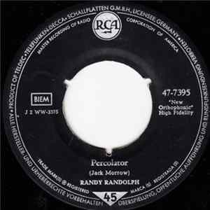 FLAC Randy Randolph - Percolator / Yakety Sax
