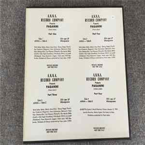 FLAC Franz Lehár, Willi Boskovsky, Esther Réthy, Georg Oeggl - Paganini