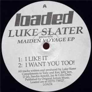 FLAC Luke Slater - Maiden Voyage EP