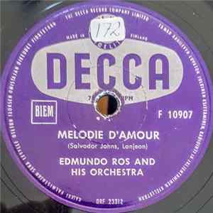 FLAC Edmundo Ros And His Orchestra - Melodie D'amour / The Carnation Girl