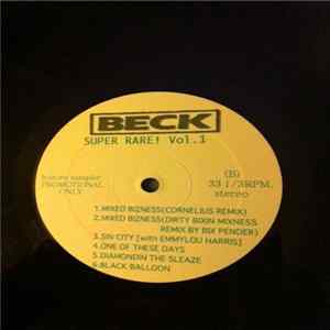 FLAC Beck - Beck - Super Rare! Vol. 1