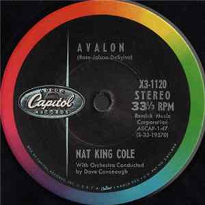 FLAC Nat King Cole - Avalon