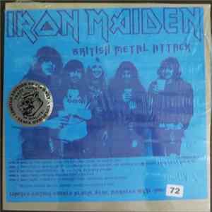 FLAC Iron Maiden - British Metal Attack