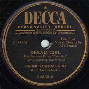 FLAC Carmen Cavallaro And His Orchestra - Dream Girl