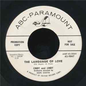 FLAC Cindy And Lindy - Brigette's Song / The Language Of Love