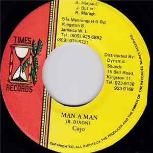 FLAC Cujo - Man A Man
