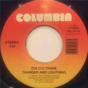 FLAC Chi Coltrane - Thunder And Lightning