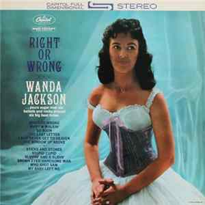 FLAC Wanda Jackson - Right Or Wrong