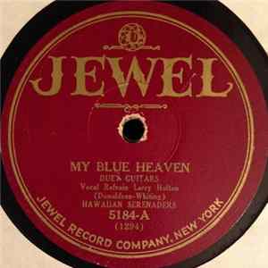 FLAC Hawaiian Serenaders - My Blue Heaven / By The Calm Hawaiian Sea