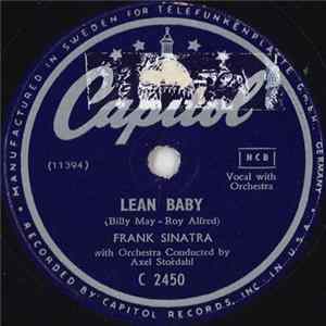 FLAC Frank Sinatra - Lean Baby / I'm Walking Behind You