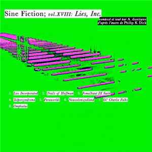 FLAC A_Dontigny - Sine Fiction Vol.XVIII) Lies, Inc.