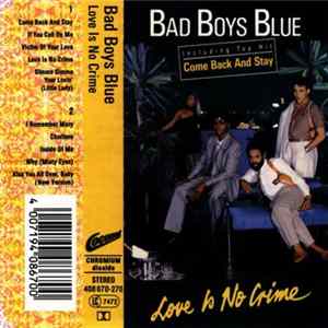 FLAC Bad Boys Blue - Love Is No Crime