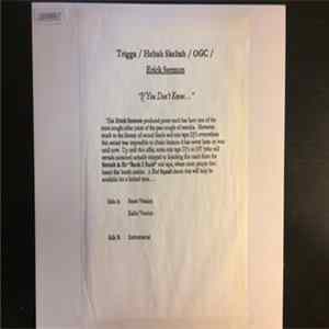 FLAC Trigga, Heltah Skeltah, O.G.C., Erick Sermon - If You Don't Know...