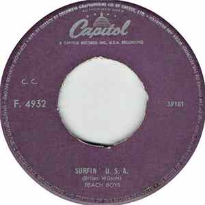 FLAC Beach Boys - Surfin' U.S.A.