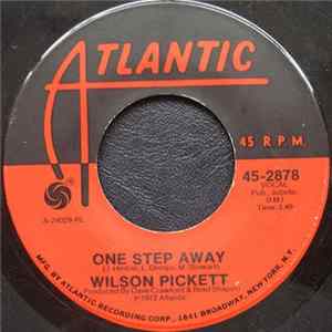 FLAC Wilson Pickett - One Step Away / Funk Factory