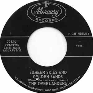 FLAC The Overlanders - Summer Skies And Golden Sands
