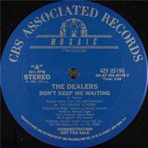 FLAC The Dealers - Don't Keep Me Waiting
