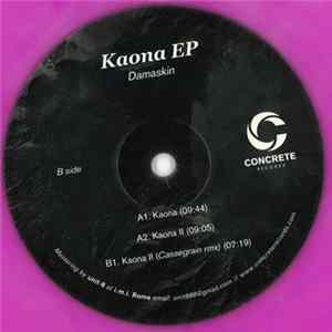 FLAC Damaskin - Kaona EP