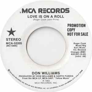 FLAC Don Williams - Love Is On A Roll