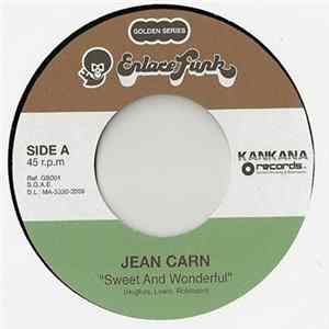 FLAC Jean Carn - Sweet And Wonderful / Bet Your Lucky Star