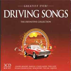 FLAC Various - Greatest Ever! Driving Songs (The Definitive Collection)