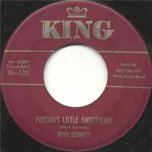 FLAC Boyd Bennett - Precious Little Sweetheart / I'm Wasting My Time