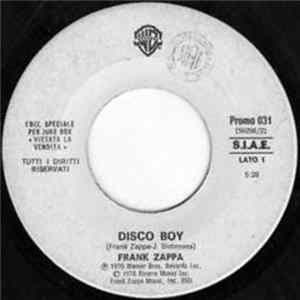 FLAC Frank Zappa / Herbie Mann - Disco Boy / Bird Walk