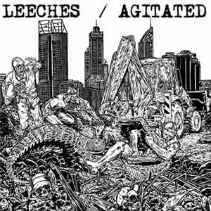 FLAC Leeches / Agitated - Split