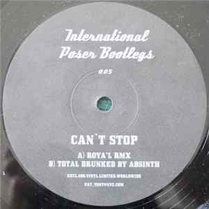 FLAC Unknown Artist - Can't Stop