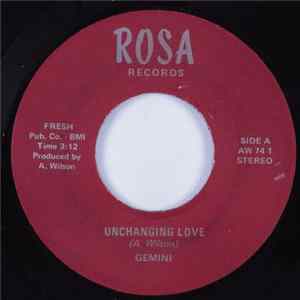 FLAC Gemini - Unchanging Love / I Wonder