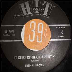 FLAC Fred X. Brown - It Keeps Right On A-Hurtin' / The Man Who Shot Liberty Valance