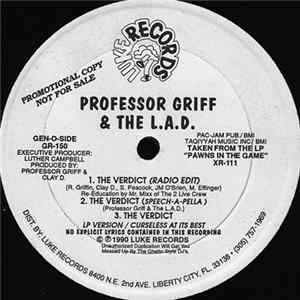 FLAC Professor Griff And The L.A.D. - The Verdict