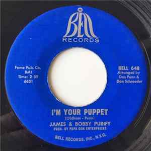 FLAC James & Bobby Purify - I'm Your Puppet / So Many Reasons
