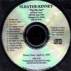 FLAC Sleater-Kinney - Dig Me Out