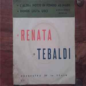 FLAC Renata Tebaldi - L' Altra Notte In Fondo Al Mare