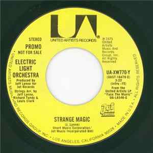 FLAC Electric Light Orchestra - Strange Magic