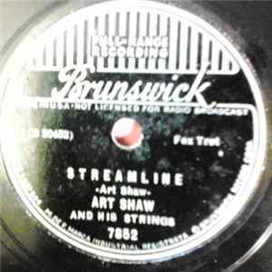 FLAC Art Shaw And His Strings - Streamline / Sweet Lorraine