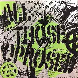 FLAC All Those Opposed - All Those Opposed