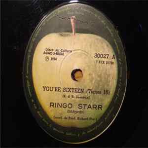 FLAC Ringo - You're Sixteen
