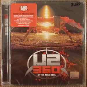 FLAC U2 - U2360° At The Rose Bowl